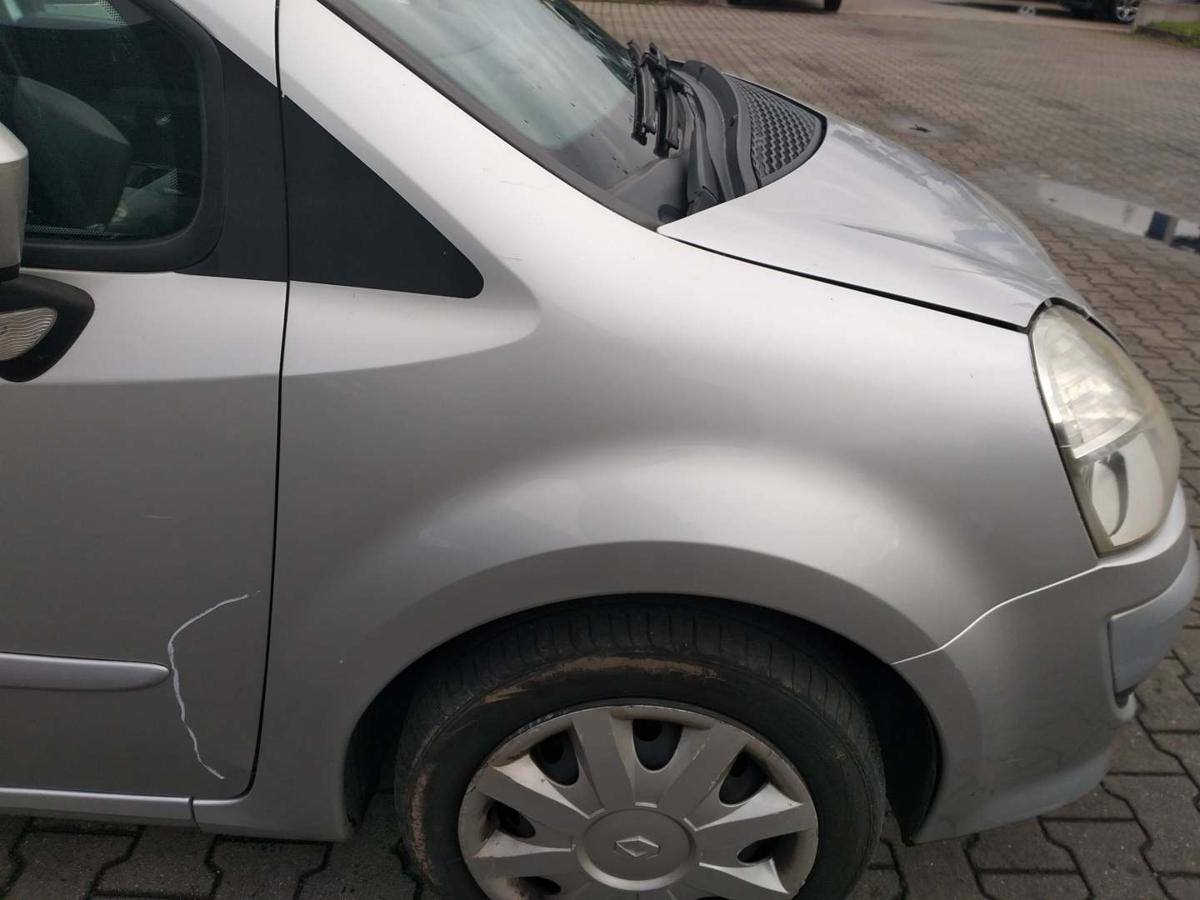 Renault Modus original Kotflügel vorn rechts TED69 Grau Bj.2008